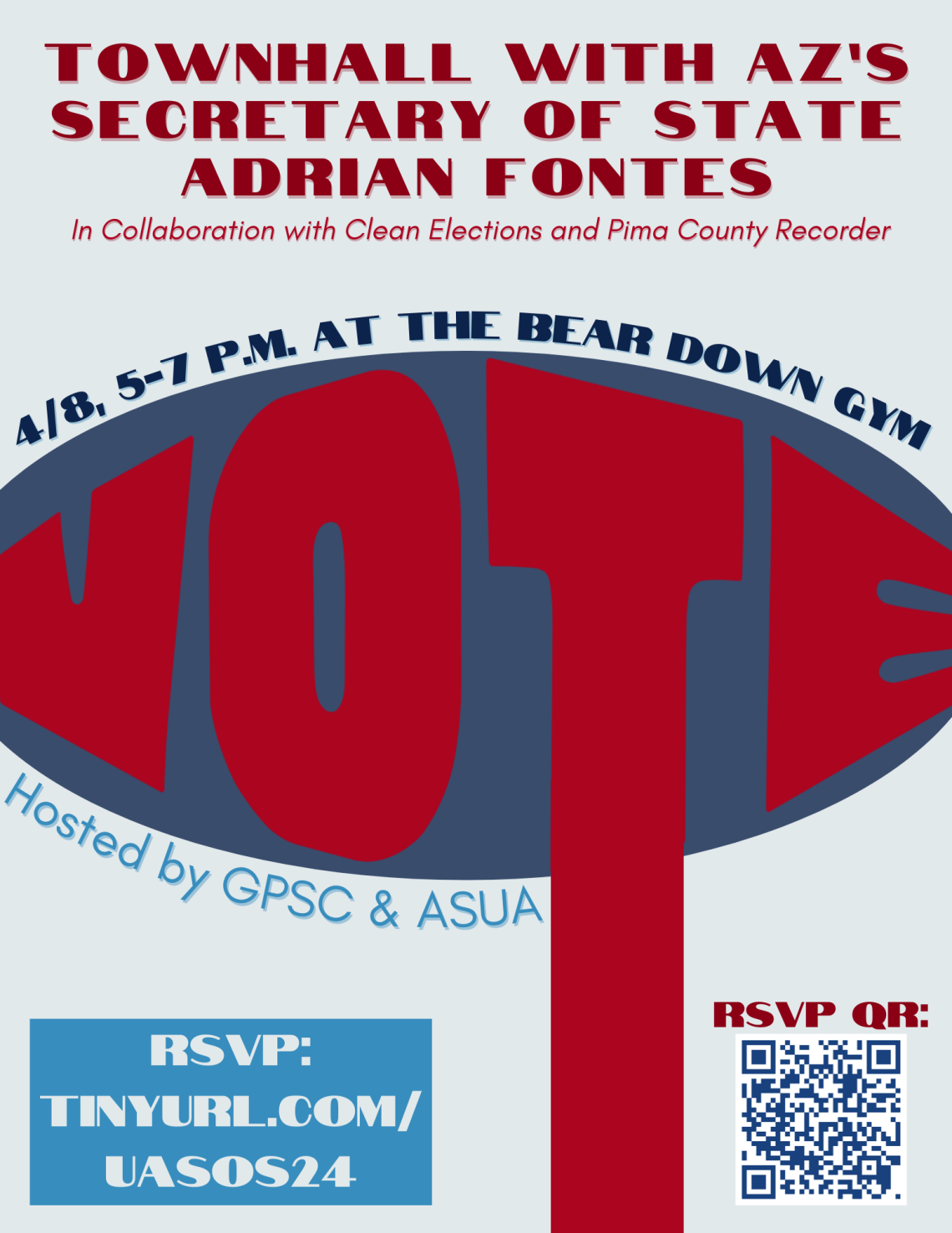 Townhall with AZ's Secretary of State Adrian Fontes