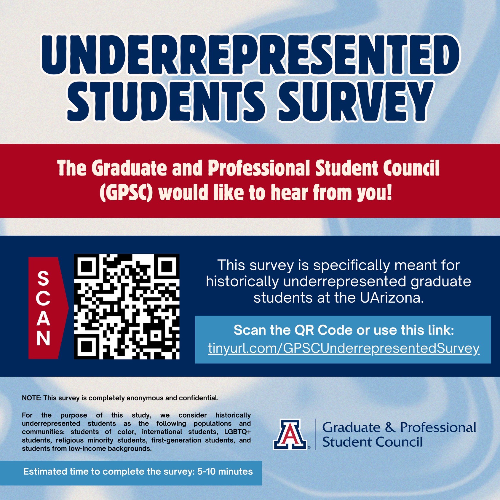 2024 Underrepresented Students Survey | GPSC