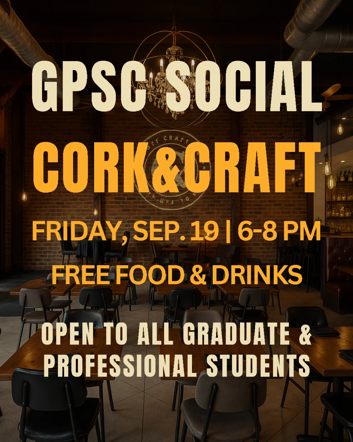 GPSC Cork and Craft Social
