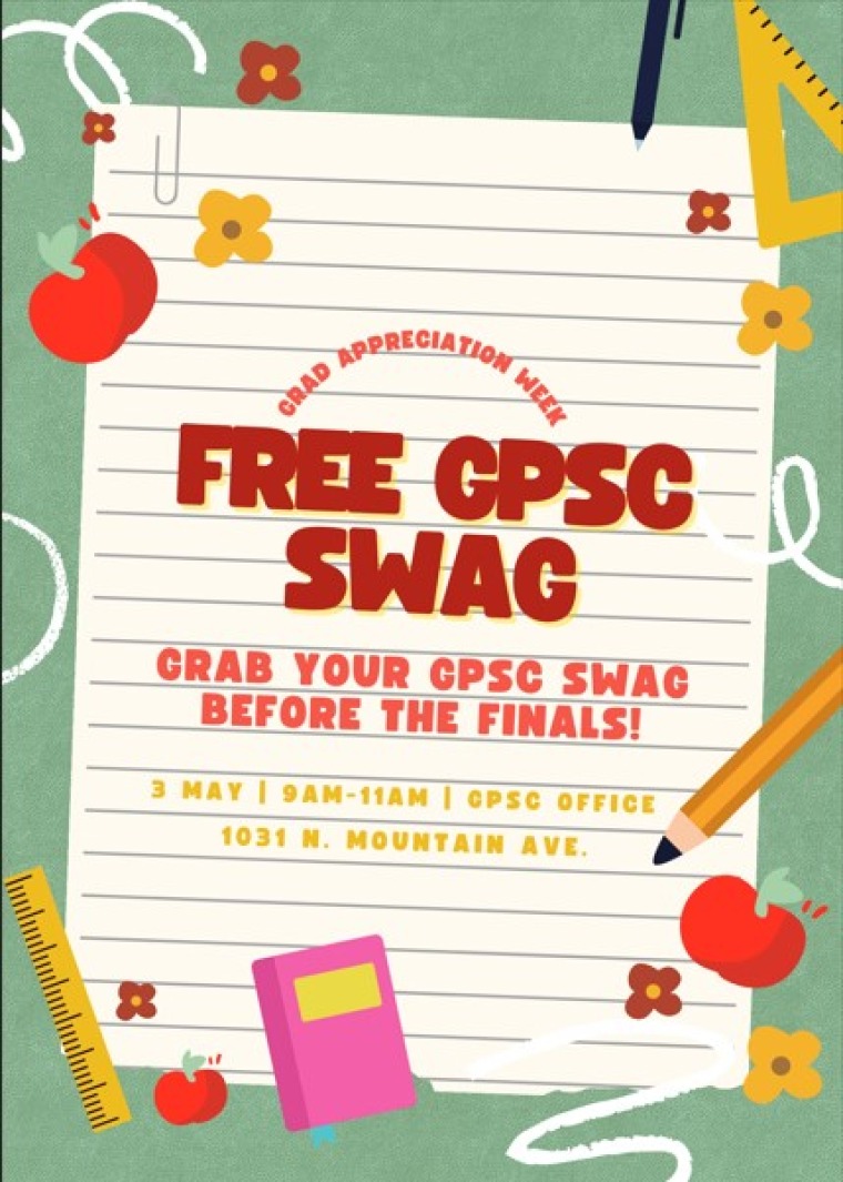 GPSC Swag