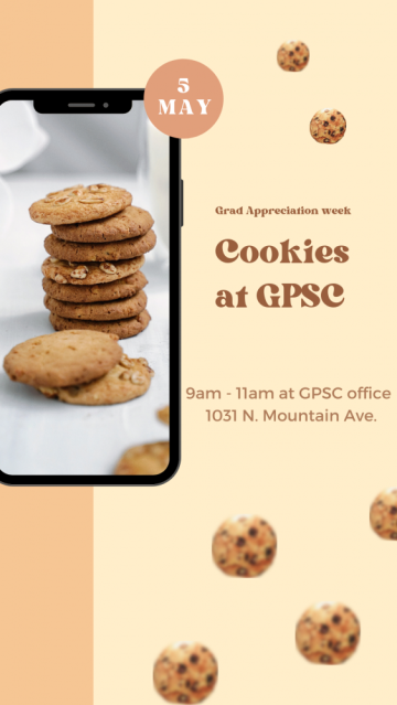 Cookies at GPSC