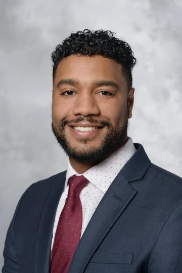 Photo of the President of the Graduate and Professional Student Council