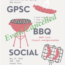 GPSC BBQ - Cancelled